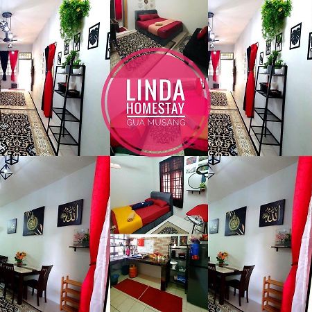 Linda Homestay Wangsa Mewangi Gua Musang Luaran gambar