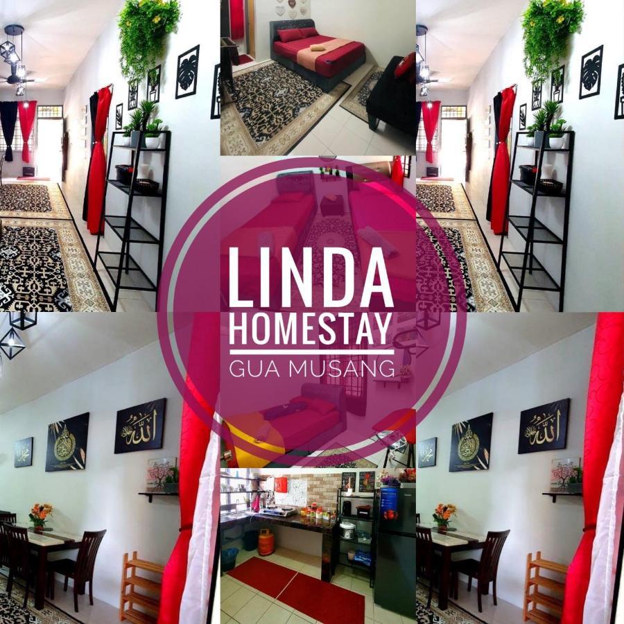Linda Homestay Wangsa Mewangi Gua Musang Luaran gambar